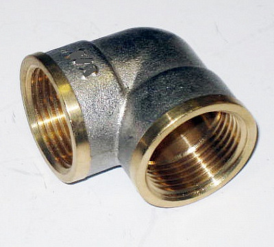 Уголок 3/4"г/г (ник)