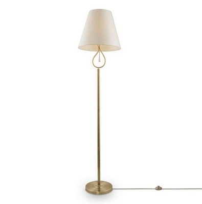 Напольный светильник (торшер)  FR2019FL-01BS