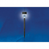 Светильник на солнечной батарее 1LED h=36,5см пластик/черный USL-C-405/PT365 Asterix, в пакете