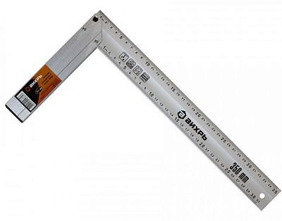 Угольник алюм. 350мм