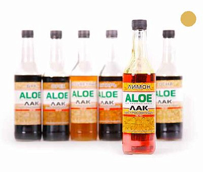 Лак ALOE ХВ-784 лимон 0,5л