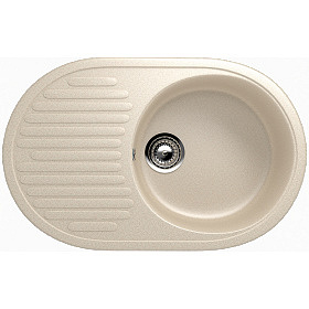 Мойка для кухни Ulgran U-107 735х465мм бежевый (328)  /Ulgran/
