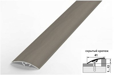 Профиль ЛР 06 африканское лапачо 41*900