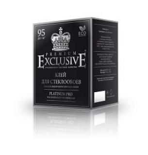 Обойный клей EXCLUSIVE платинум PRO для стеклообоев 500г