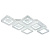Потолочный светильник Escada 10261/6 LED*240W White