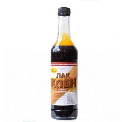 Лак ALOE ХВ-784 клен 0,5л