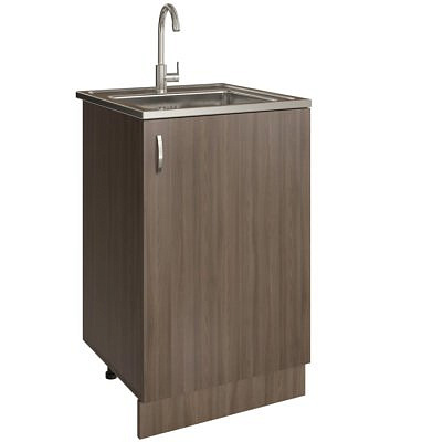 Тумба-подстолье 50 ЛДСП шимо/ясень темный