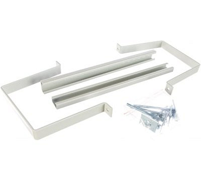 Комплект крепления металлокорпуса к столбу