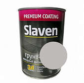Грунт-эмаль по ржавчине Slaven  3в1 серый 0,5кг