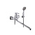 Смеситель для ванны Gappo хром G2236