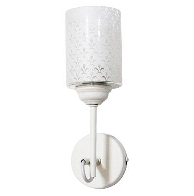 Светильник настенный  ЭЛЕТЕХ Джаз 511 белый НББ  01-60-149 Е27  