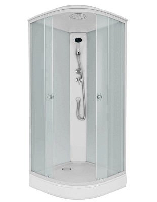 Душ.кабина Niagara Promo P90/13/MT (90*90*215) низ. поддон, мат.стекло, без полки