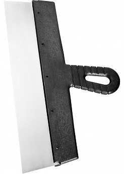 Шпатель фасадный нержавеющая сталь, пластиковая ручка 600мм СИБРТЕХ 85452