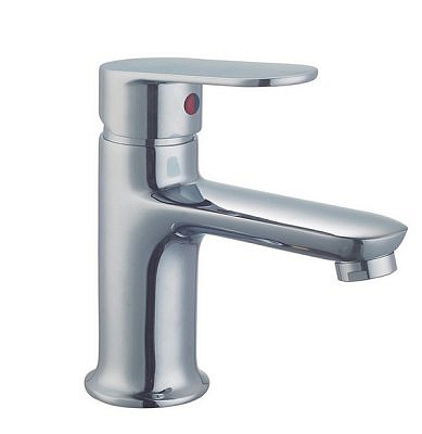 Смеситель для раковины DP26M Drop без донного клапана  VODA