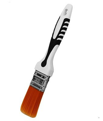 Кисть DECOR "Black White" декоративная 35х15мм ультрамягкий ворс 870-035