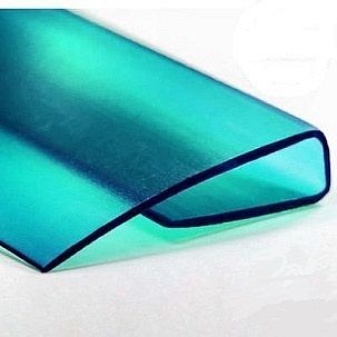 Профиль торцевой 4х2100 мм (бирюза)