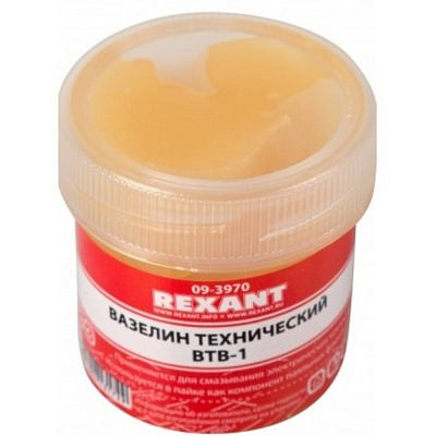 Вазелин технический ВТВ-1 20мл REXANT 09-3970