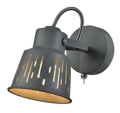 Светильник настенно-потолочный, поворотный спот 7059-701 Kaima 1 x E27 40 Вт