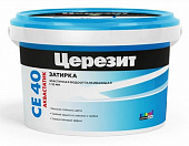 Затирка Церезит эластичная водоотталкивающая CE 40/2 Бирюза №77 (2кг)