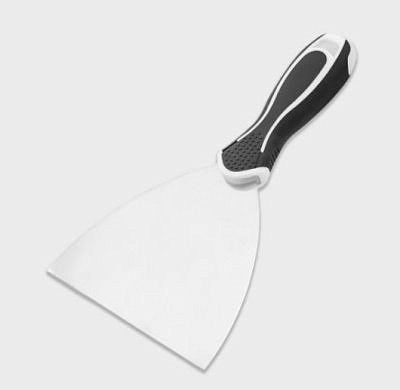 Шпатель DECOR "Сбалансированный" 40мм нержавеющая сталь, 2К ручка 316-0040