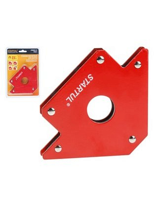 Угольник магнитный для сварки 23кг STARTUL PROFI/