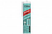 Герметик SILA Pro Max Sealant силиконовый санитарный белый 280мл