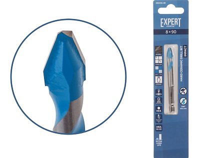 Сверло по керамограниту 8*90 STARTUL EXPERT SE8302-80