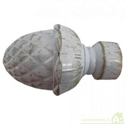 Наконечник АГРА СН-25-102-33 Белое золото