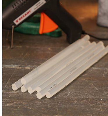 Клеевой стержень d=11,2мм, L=200мм прозрачный ПрофКлей-8216 100г 09-1270