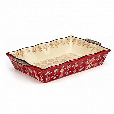 Форма для запекания и выпечки ROSSO 39х25см прямоугольная ABK003