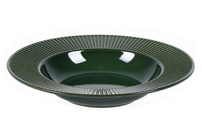Тарелка суповая EMERALD GREEN 24см TDP471