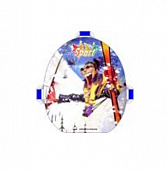 Санки-ледянка мягкая "Snowkid" 50см Sport