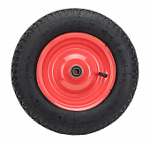 Колесо полеуретан 4.00-8(подшипн. ф35*16мм для оси 16*100мм) WB-P125