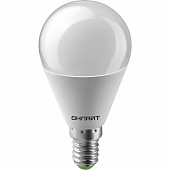Светодиодная лампа Онлайт LED G45 10w/27K E14 61965