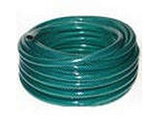 Шланг поливоч. однослойн. 1/2"- 25м, ЭКСТРА, прозр. ребристый /Дзержинск/