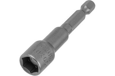 Бита для шуруповерта торцевая магнитная 10x65 мм ВОЛАТ 17030-10 