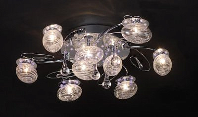 Люстра потолочная Геометрия Maksisvet 5942/9 LED
