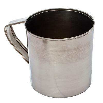 Кружка 600мл нержав. сталь