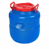 Бочка 30л Дачная круглая (цветная) Радиан 10193056