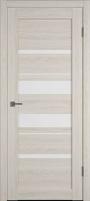 Дверь межкомнатная ВФД Atum Pro X29 Scansom oak 60х200 стекло White Cloud