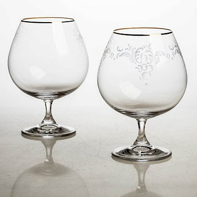 Набор фужеров д/бренди Гастро Колибри 6шт 690мл 