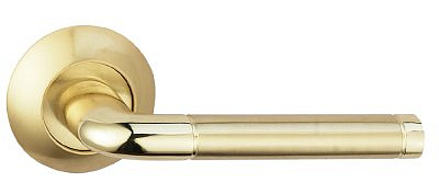 Ручка BUSSARE LINDO A-34-10 GOLD/S.GOLD золото/матовый золото