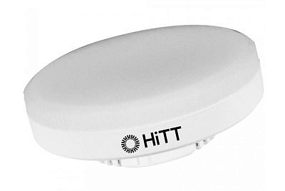 Лампа светодиодная GX53 12W 6500К 6K 75x27 230  пластик/матовый 1010093 GENERAL/HiTT 