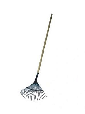 Грабли веерные проволочные гв-п с черенком