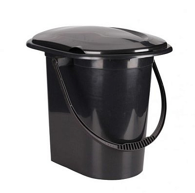 Ведро-туалет 17л "ЭКОНОМ"