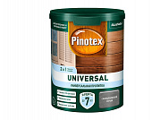 PINOTEX UNIVERSAL пропитка 2в1 скандинавский серый 0,9л