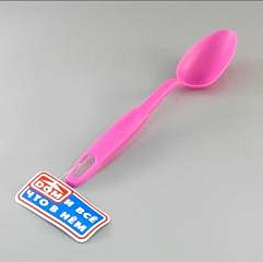 Ложка для антипригарной посуды  PINK (КОР-240ШТ)  850358