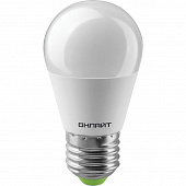  Светодиодная лампа Онлайт LED G45 10w/4K E27 61969