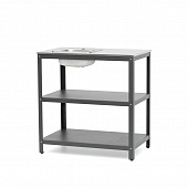 Стол с мойкой Gratar PATIO P-02