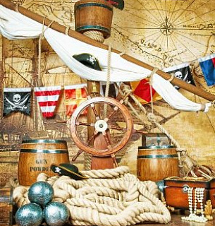 Фотообои Пиратское логово 200*270см